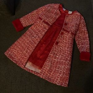 NWOT Girls two Piece Dress.